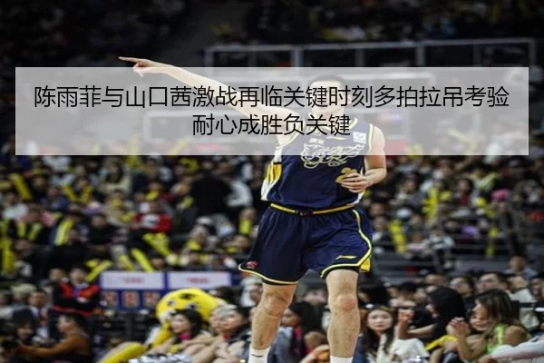 陈雨菲与山口茜激战再临关键时刻多拍拉吊考验耐心成胜负关键